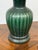 2010s Antique Replica Green Ribbed Pottery Vase For Sale - Image 5 of 12