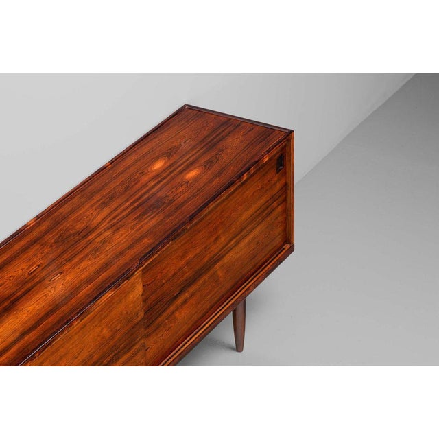 Vintage Danish Model 20 Sideboard by Niels Moller, 1960 For Sale - Image 9 of 18