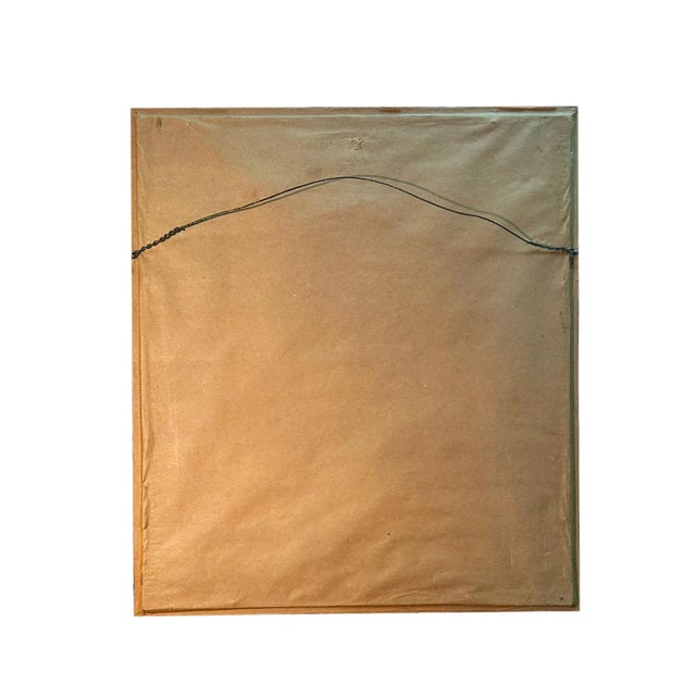 Chinese Embroidery Framed For Sale - Image 4 of 4