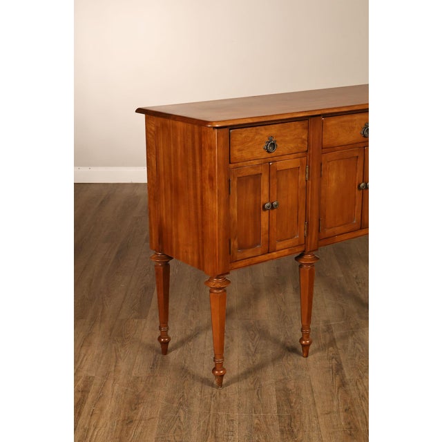 Pennsylvania House Pennsylvania House High Leg Maple Sideboard For Sale - Image 4 of 18