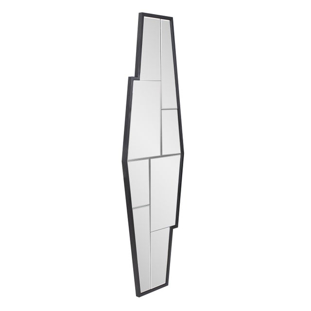 Kenneth Ludwig Chicago Neutra Mirror For Sale - Image 4 of 9