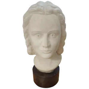 Early 20th Century Marble Bust