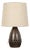 Danish Ceramic Table Lamp For Sale