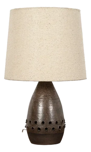 Danish Ceramic Table Lamp