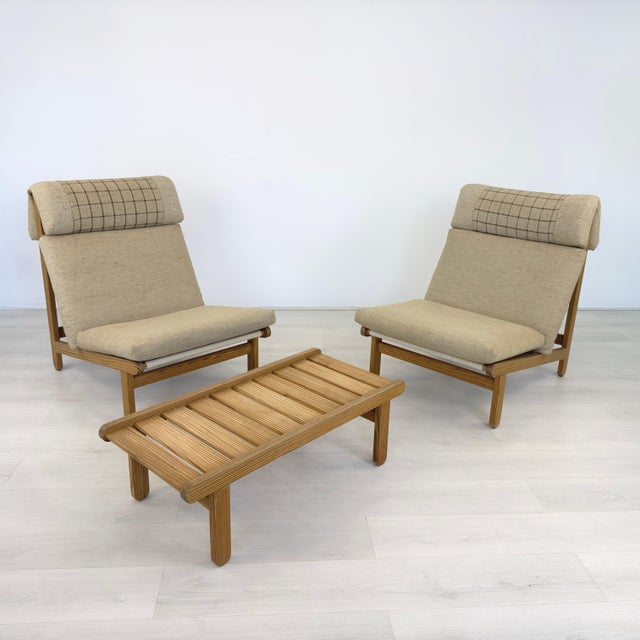 Bernt Petersen Danish Lounge Chairs – A Pair For Sale - Image 16 of 16