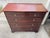 English Antique 18th Century George III Period Mahogany Chest of Drawers / Dresser For Sale - Image 3 of 8