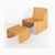Set of Wicker Chair and Ottoman, 1970s For Sale - Image 15 of 15