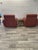 Vintage Mad Man Armchairs and Ottoman from Tatra Nafromtok, 1965, Set of 3 For Sale - Image 6 of 11
