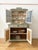 A fabulous French farmhouse dresser with such character. Gingham lined doors and original paint, it’s brimming with...