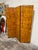 Boho Chic Vintage Boho Dual Sided Bamboo Screen For Sale - Image 3 of 9
