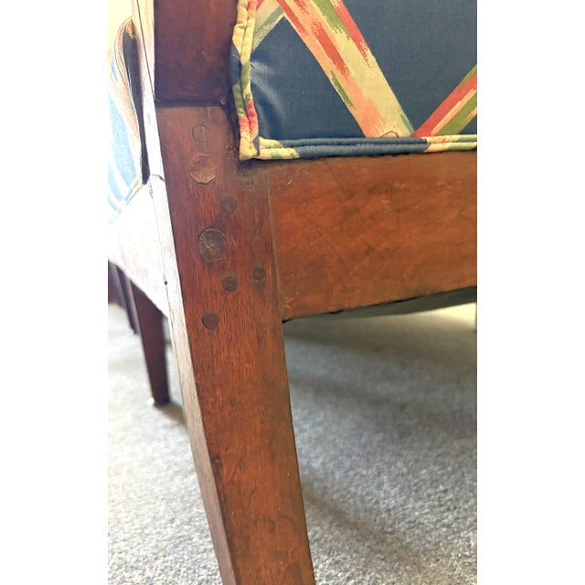 1920's Continental French Provincial Down Filled Daybed With 3 Pillows For Sale - Image 14 of 18