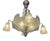 1930s Art Deco Chandelier by Henri Petitot, 1930 For Sale - Image 5 of 18