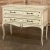 Vintage French Provincial Painted Commode For Sale - Image 13 of 13