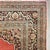 Orange Antique Circa 1900 Terracotta Tabriz Area Rug 4ft 2in X 5ft 11in For Sale - Image 8 of 8