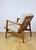 Vintage Stefan Armchair in Oak Wood from PRL, 1970s For Sale - Image 4 of 11