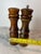 Mid 20th Century Goodwood Hardwood Salt & Pepper Shakers — Handcrafted Wood Tableware Set For Sale - Image 4 of 8