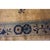 1920s Tan Beige Color With Great Blue Florid Design Antique Chinese Peking Rug For Sale - Image 9 of 10
