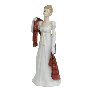 Francesca Emma Art China Staffordshire England Porcelain Figurine
