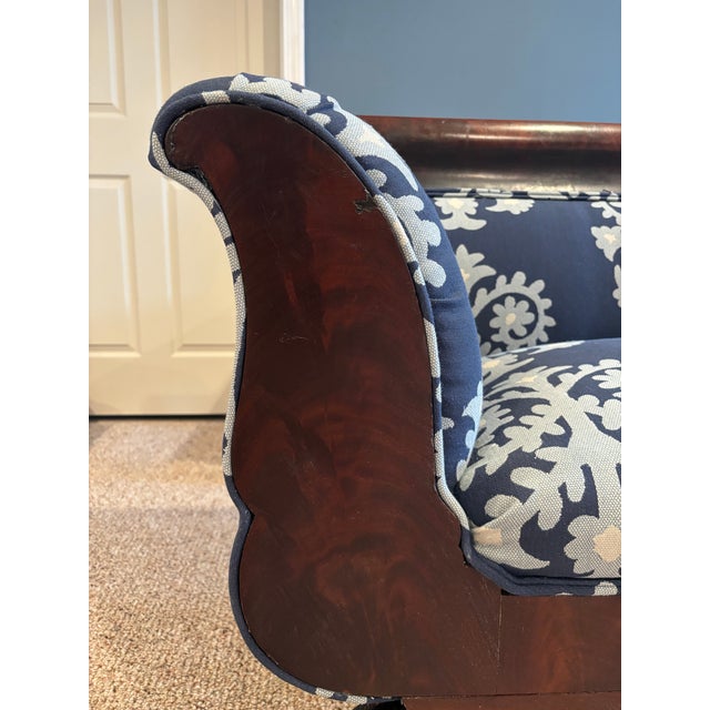 Traditional Early 19th Century American Empire Sofa For Sale - Image 3 of 8