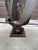 Richard Barr Torch Cut and Welded Brutalist Table Lamp done for Laurel Lighting. In nice original condition with a shade...
