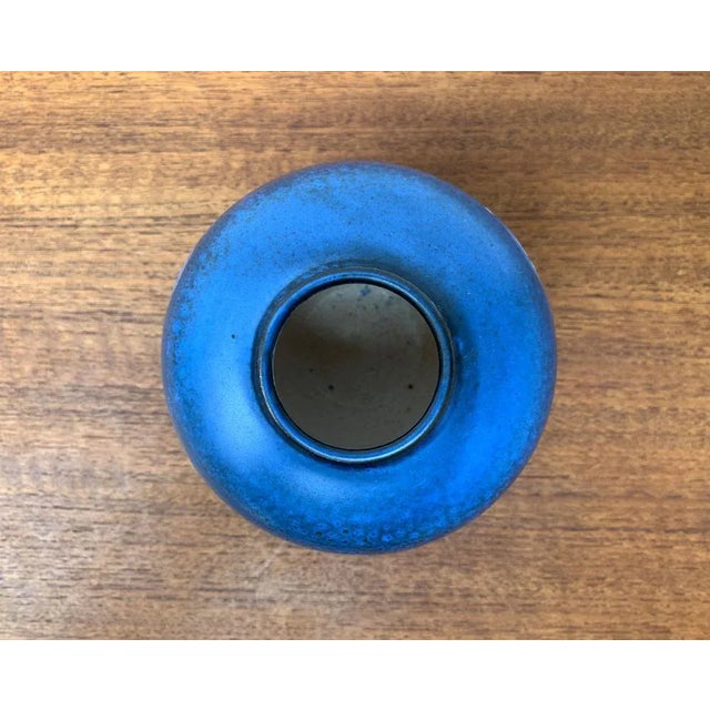 Mid-Century Modern Mid-Century German Pottery Vase from Thoms Keramik, 1960s For Sale - Image 3 of 16