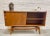 Apartment Sized Asymmetrical Mid Century Modern Styled Credenza / Media Stand / Sideboard For Sale In New York - Image 6 of 12