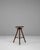 1920s French Adjustable Swivel Stool With Tripod Base For Sale - Image 16 of 18
