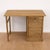 Vintage Oak Desk with Shutter, Spain, 1940s, in Restored conditions. Designed 1920 to 1949 This piece has an attribution...
