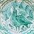 Large Spanish Hand-Painted Revival Lebrillo Ceramic Bowl with Bird from Granada Pottery, 2010s For Sale - Image 3 of 13