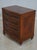 Traditional Pair of Alfonso Marina Mahogany Bow Front Inlaid Nightstands For Sale - Image 3 of 18