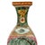 Vintage Chinese Famille Rose Petite Square Baluster Vases With Removable Stands - Pair For Sale - Image 16 of 18