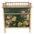Bamboo Cabinet, Decoupaged With Flowers, Circa 1990 For Sale