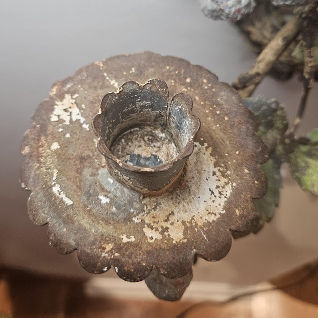 Vintage Wall Sconce For Sale - Image 12 of 17