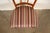 Brown Antique Italian Regency Fruitwood Inlaid Marquetry Side Chairs or Dining Chairs, Pair For Sale - Image 8 of 17