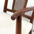 Mid 20th Century Set of 6 Edward Wormley for Dunbar Cane Back Freshly Upholstered Dining Chairs For Sale - Image 9 of 12