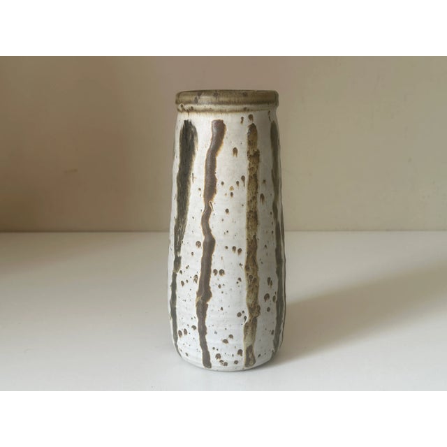 Vintage John Swiss Porter Ceramic Vase, 1970s For Sale - Image 4 of 14