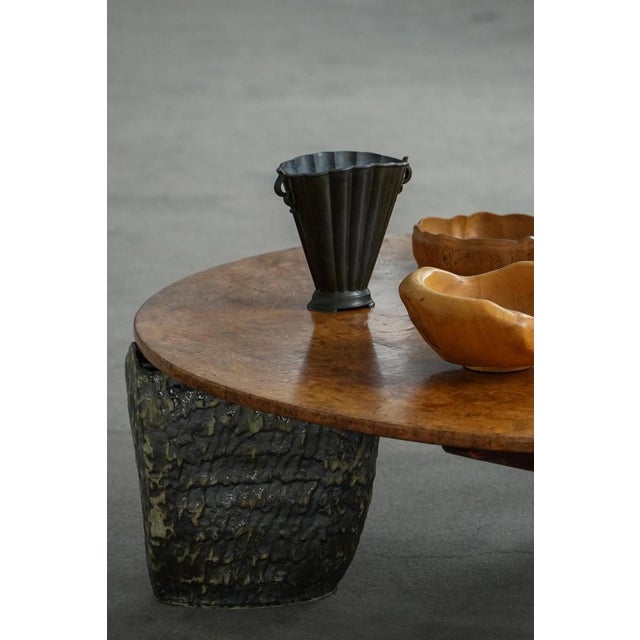 Gold Art Deco Model D20 Vase in Patinated Disco Metal by Just Andersen, 1930s For Sale - Image 8 of 18