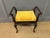 Rococo Antique Mahogany Piano Stool, 1895 For Sale - Image 3 of 16