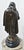 Antique Spelter Figure of European Renaissance Scholar on Wooden Base For Sale - Image 10 of 13