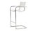 Bauhaus Tubular Bar Stool, 1980s For Sale