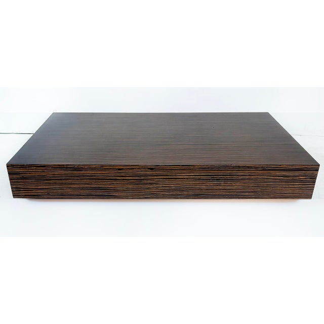 Dellarobbia Dellarobbia Metro Coffee Cocktail Table by Javier Palomares, Italy For Sale - Image 4 of 8