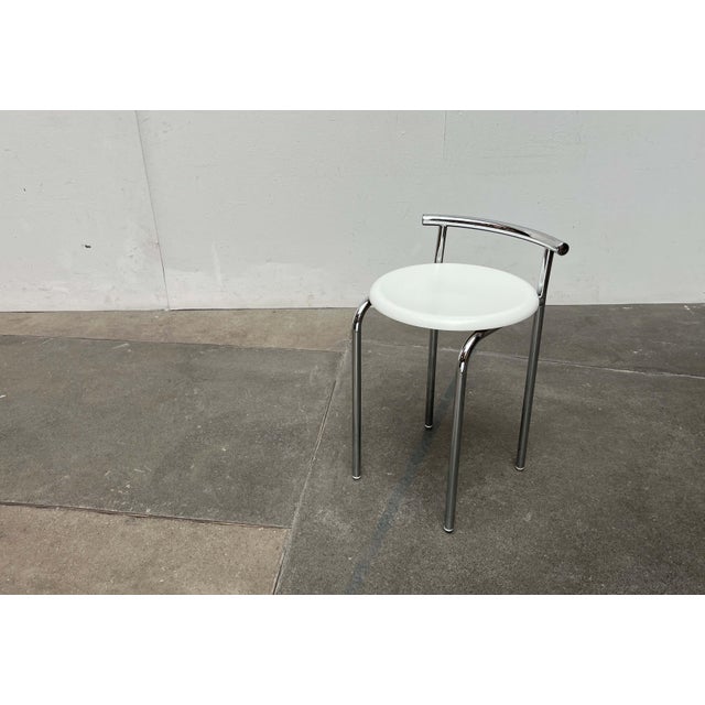 Mid-Century Modern Space Age German Stool from Werzalit, 1960s For Sale - Image 18 of 18