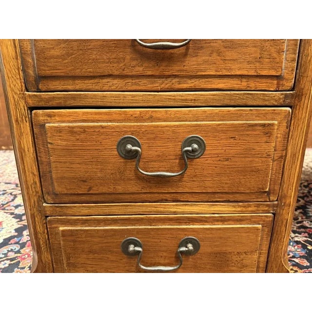 English Desk in Oak For Sale - Image 12 of 18