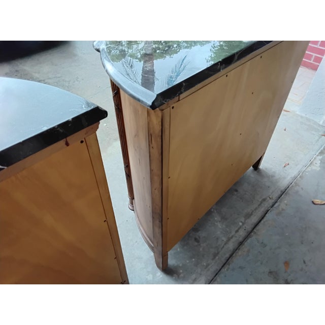 1990s Pair of Southern Living Bachelors Chest For Sale - Image 9 of 12