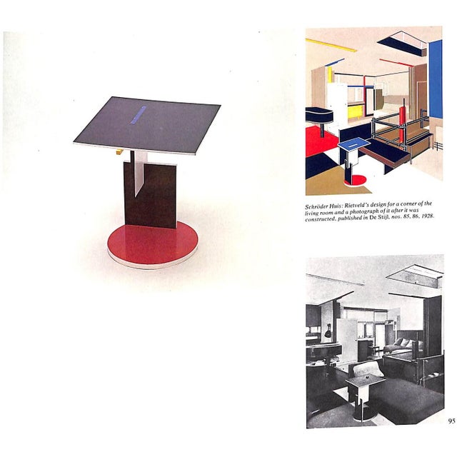 "The Furniture of Gerrit Thomas Rietveld" 1978 Baroni, Daniele For Sale - Image 4 of 12