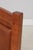 Set of 4 Stickley Mission Cherry Leather Dining Chairs For Sale - Image 12 of 18