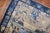Textile Zabihi Collection Tan Blue Color Early 20th Century Antique Chinese Oriental Rug - 4'1" x 5'9" For Sale - Image 7 of 7