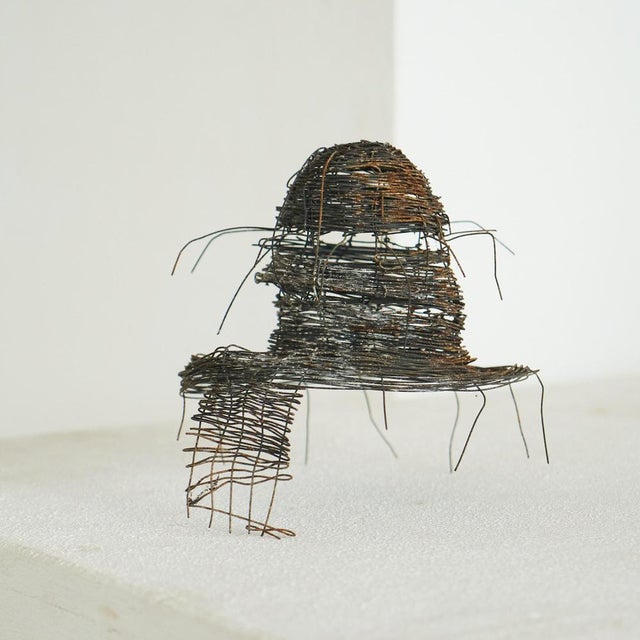 Lex Hogenhout, Shelter, Netherlands, 1970s, Metal For Sale - Image 9 of 16