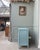 Small Parisian Blue Sideboard, 1940s For Sale - Image 4 of 10
