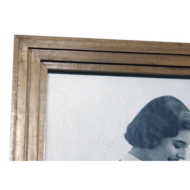 Mid 20th Century Framed 1956 Kodak Verifax Copier Ad IV Chairish